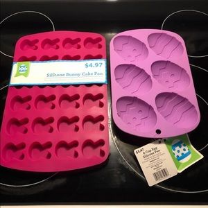 3 for $10! Easter Molds